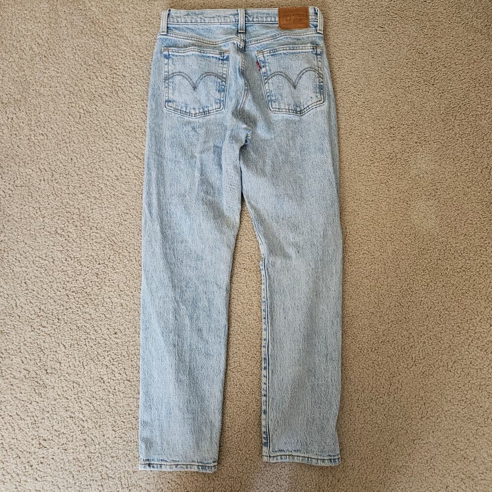 Levi's Wedgie Icon Fit in Samba Gap 26 - Picture 2 of 10